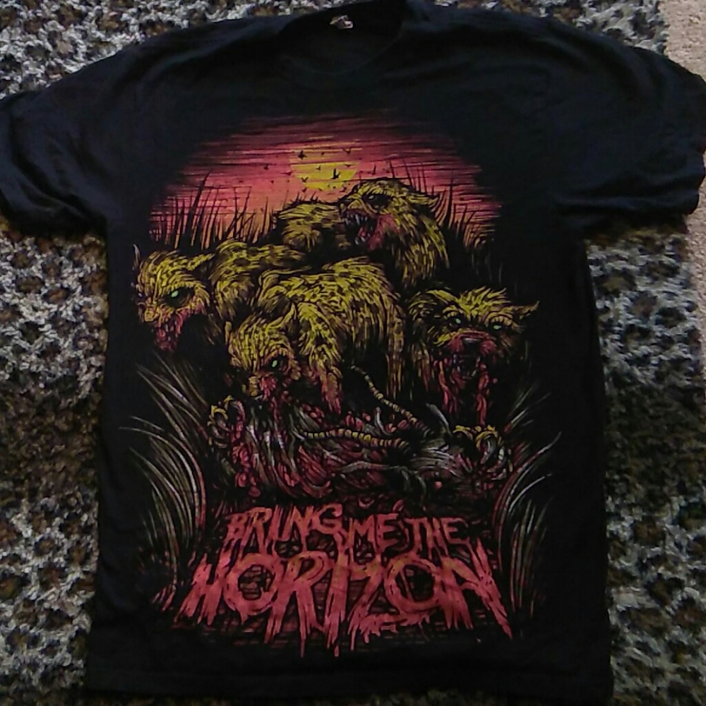 Bring Me The Horizon band tee